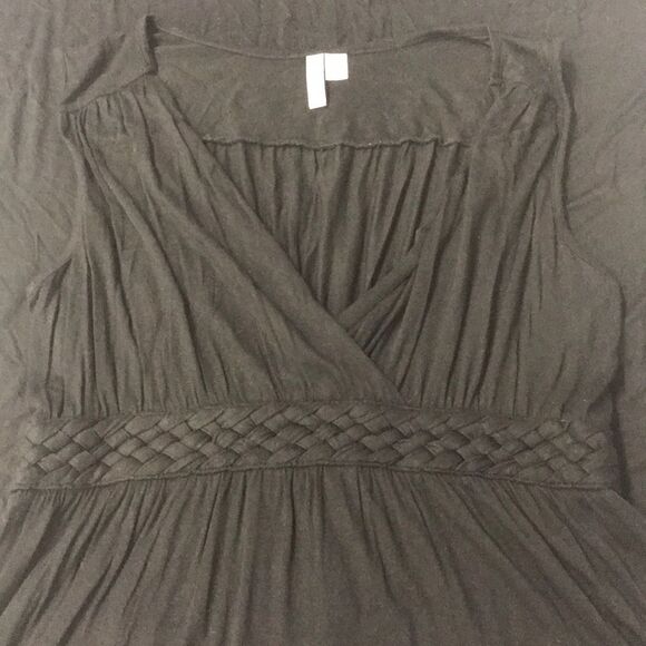 Relativity maxi dress black - Picture 2 of 3